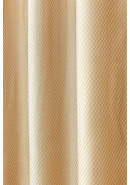Комплект штор "Rombo"  Ecole v 610290 v 21, золото антик, узор сетка-ромбы