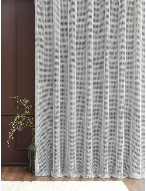 Тюль Сетка M 214 v 602969 серый