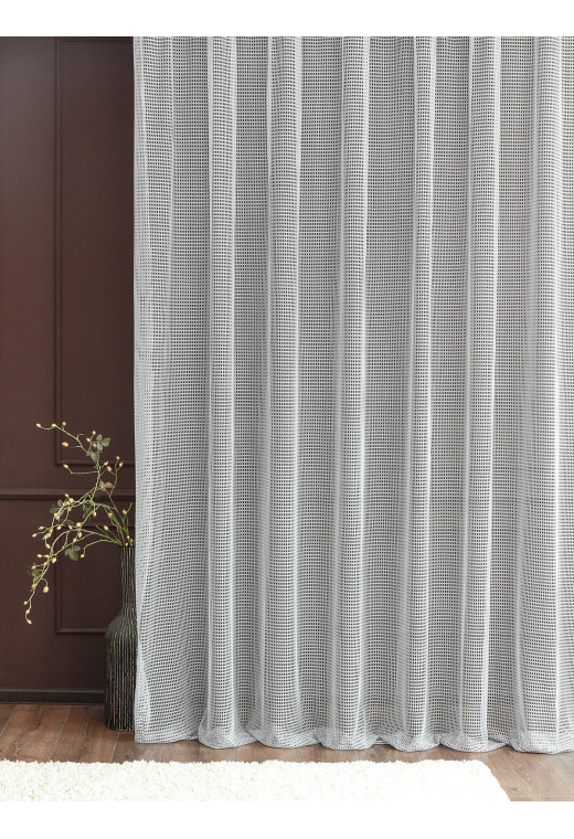 Тюль Сетка M 214 v 602969 серый Тюль Сетка M 214 v 602969 серый