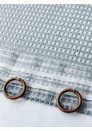 Тюль Сетка M 214 v 602969 серый Тюль Сетка M 214 v 602969 серый