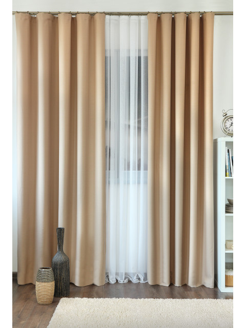Комплект штор Assorti 27754vds5937 серо-бежевый