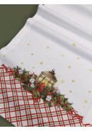 Дорожка декоративная Фонарь хлопок белый Дорожка декоративная Фонарь хлопок белый