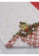 Дорожка декоративная Фонарь хлопок белый Дорожка декоративная Фонарь хлопок белый