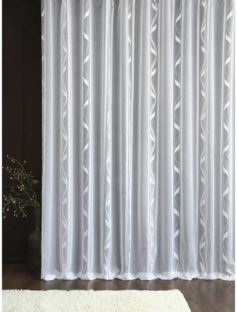 Тюль 360387v126 белый