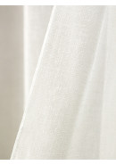 Тюль под лен DRS32001vF420 сливочный