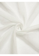 Тюль под лен DRS32001vF420 сливочный