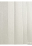 Тюль под лен DRS32001vF420 сливочный