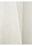 Тюль под лен DRS32001vF420 сливочный