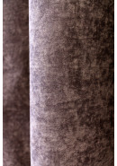 Комплект штор Ottimo 34957 v DМ8742, темно серо-сиреневый