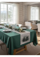 Дорожка декоративная Лес лен серо-бежевый Дорожка декоративная Лес лен серо-бежевый