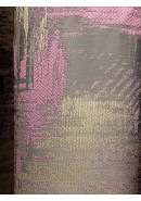 Комплект жаккардовых штор Вивальди Italyav419 золотистый бежевый розовый