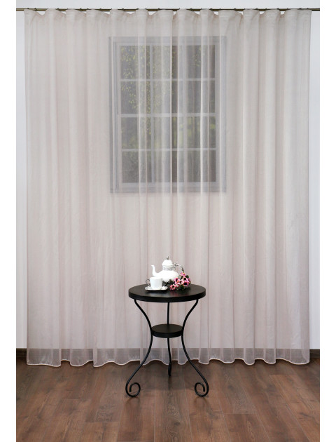 Тюль-сетка, розовый