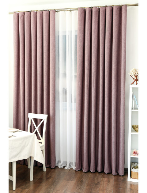 Комплект штор "Рогожка" 1968 фиолетовый