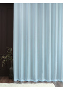 Тюль под лен Dolly Artur Sable 8469v9608 голубой