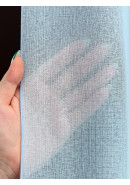 Тюль под лен Dolly Artur Sable 8469v9608 голубой