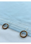 Тюль под лен Dolly Artur Sable 8469v9608 голубой