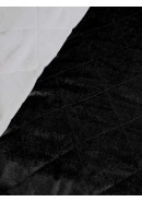 Покрывало плед черный Покрывало плед черный