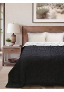 Покрывало плед черный Покрывало плед черный