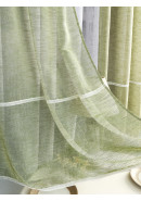 Комплект лёгких штор с тюлем и ламбрекеном Grasse RE1010v06 RE1010v01 белый светло-зеленый