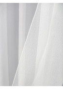 Тюль под лен RE1009v02 молочный