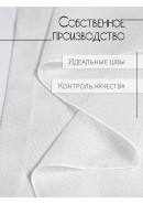 Тюль под лен RE1009v02 молочный