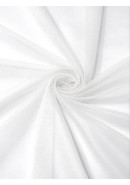 Тюль под лен RE1009v02 молочный