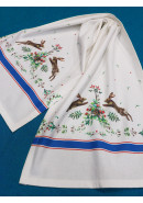 Дорожка декоративная Заячьи Истории хлопок белый Дорожка декоративная Заячьи Истории хлопок белый