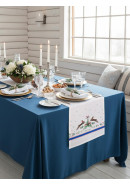 Дорожка декоративная Заячьи Истории хлопок белый Дорожка декоративная Заячьи Истории хлопок белый