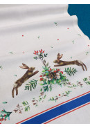 Дорожка декоративная Заячьи Истории хлопок белый Дорожка декоративная Заячьи Истории хлопок белый