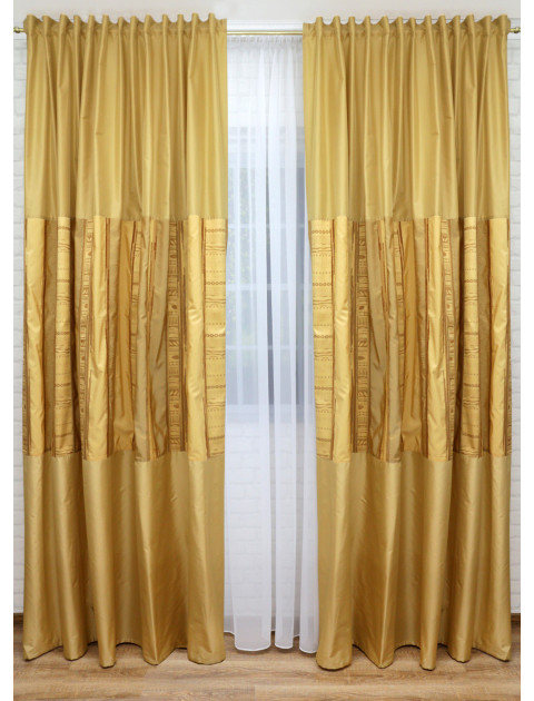 Комплект штор "Карла" бежевый