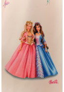 Комплект штор Barbie 15285/23537vP-20995 розовый