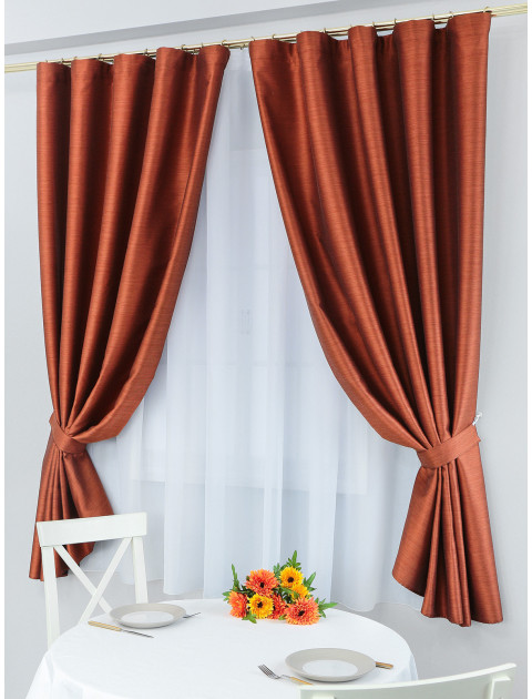 Шторы Oreon 3440zv121 кирпичный