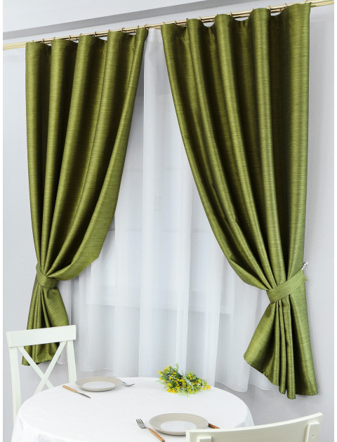Шторы Oreon 3442zv103 зеленый