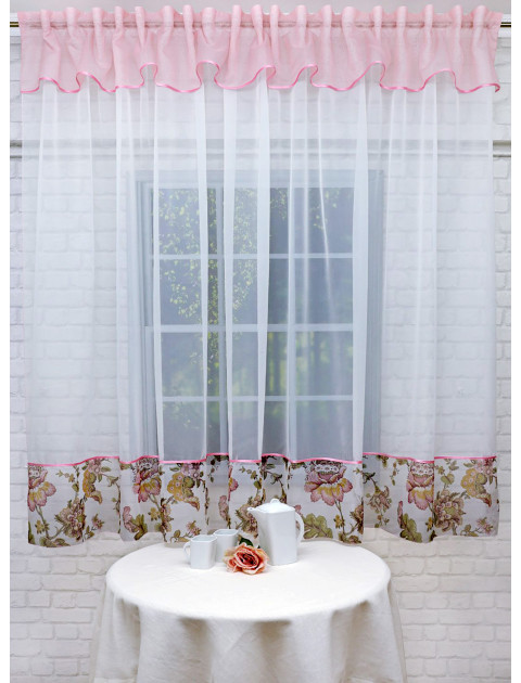 Тюль "Либретто" 2019-2br белый