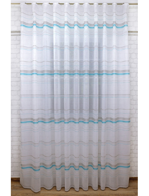 Тюль Дарама бело-молочный 13719v05q_pol, голубой