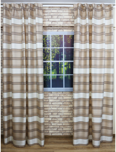 Штора светло-бежевый 13643v03