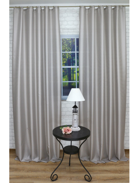 Комплект штор "Дарама" 12556, серый