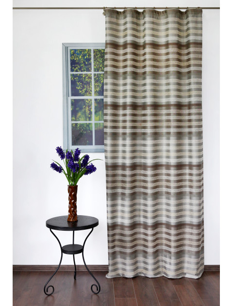 Штора "Дарама" 3440v108, серые полосы