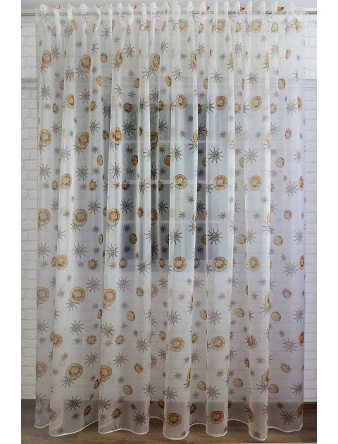 Тюль Солнышко