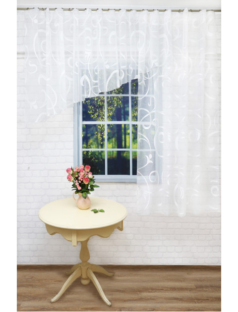 Тюль Сетка левый угол