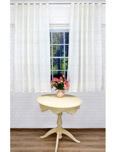 Штора "Дарама" молочный