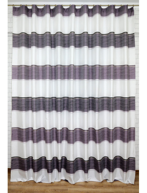 Тюль "Дарама" 9260v20 молочно-фиолетовый