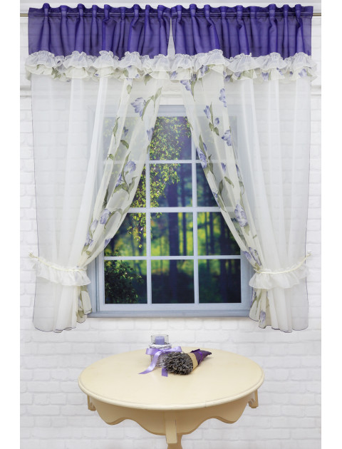 Тюль Барби арт. 9919_2