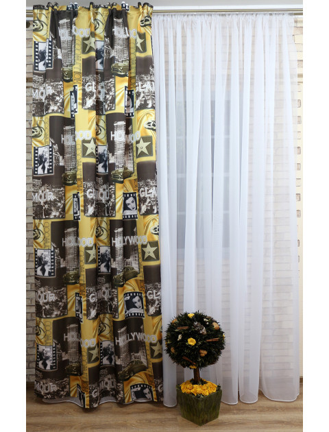 Штора "Голливуд" 15120_2