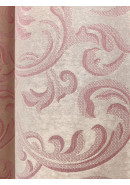 Комплект штор Лиана HRS280v134 бежево-розовый