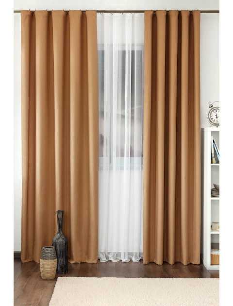 Комплект штор Assorti misketv9 песочный