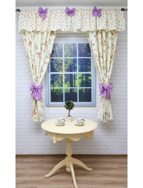 Комплект штор "Весеннее настроение"