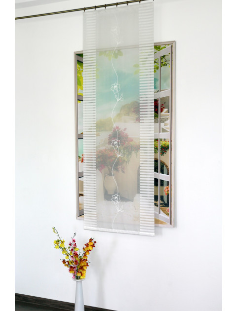 Кухня-Экран Дарама 31034 v 01 белый