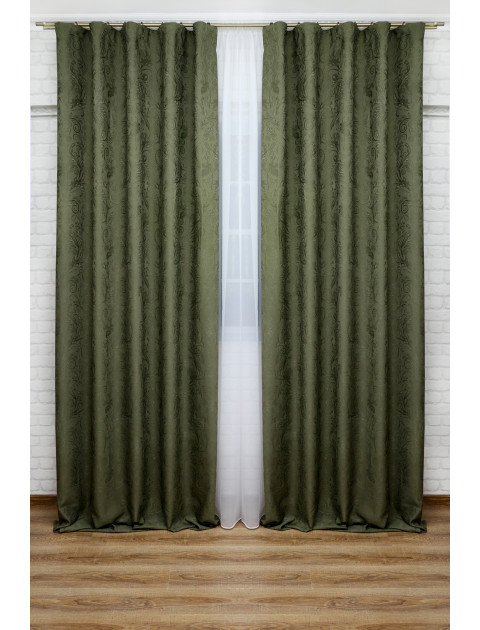 Комплект штор Sinera 14444 зеленый