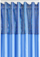 Комплект штор "Blu" 133816b, синий